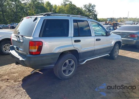 2004 Jeep Grand Cherokee Laredo из США, поврежденный, VIN 1J4GW48J74C181209